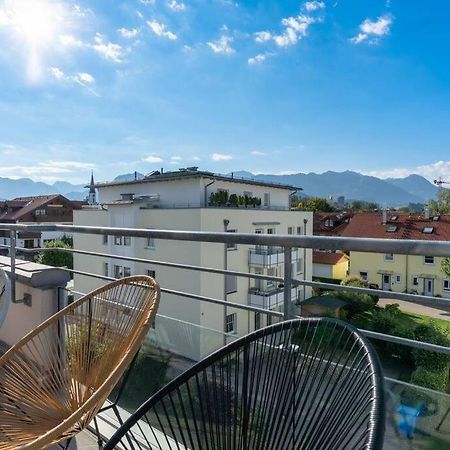 Apartamento Penthouse In Sonthofen Exterior foto
