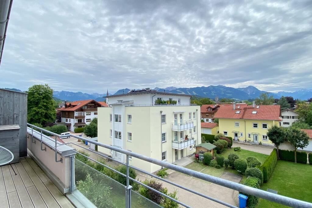 Apartamento Penthouse In Sonthofen Exterior foto